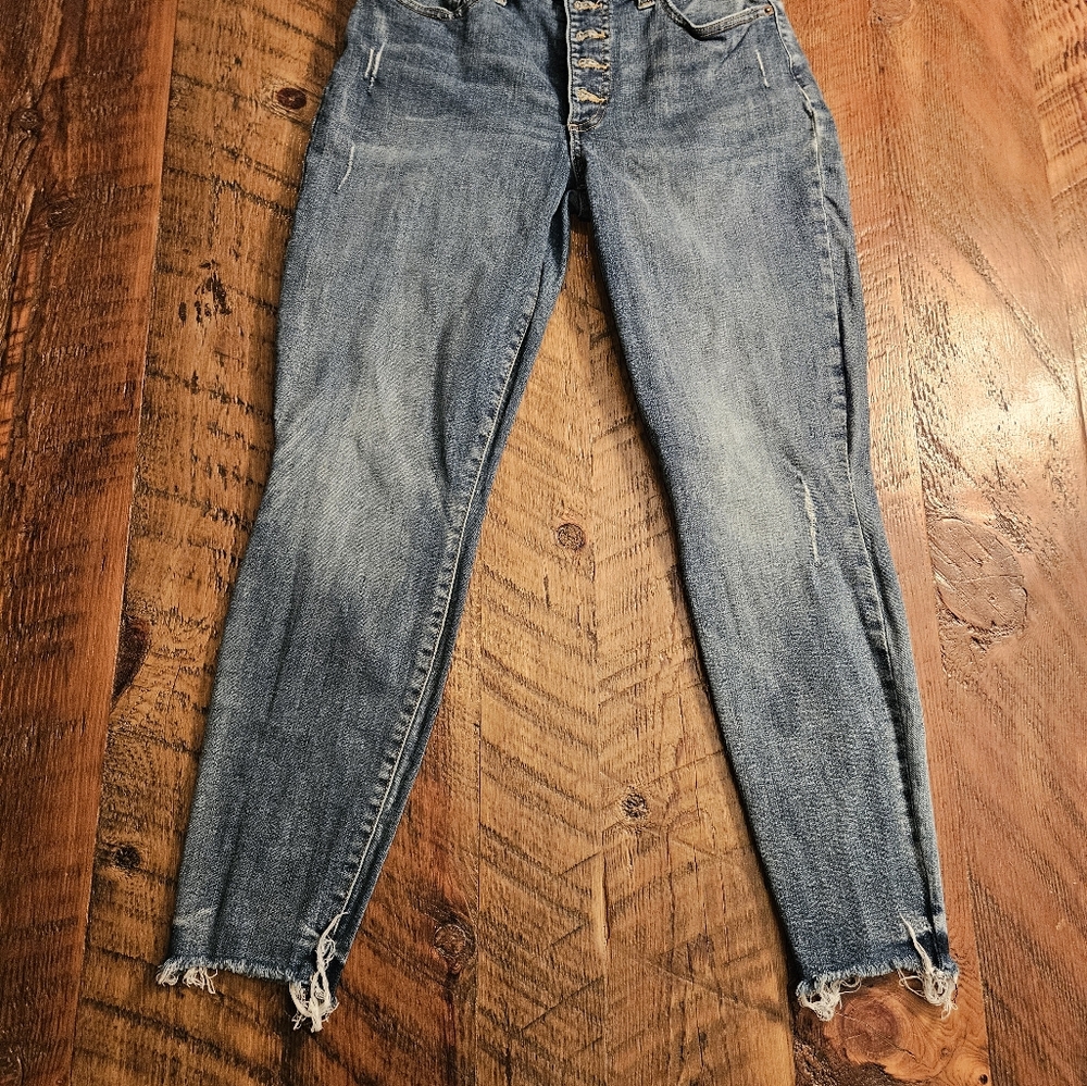 Lucky Brand High Rise Brigette skinny jeans, Size 6
